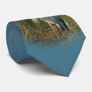 Great Blue Heron Tie