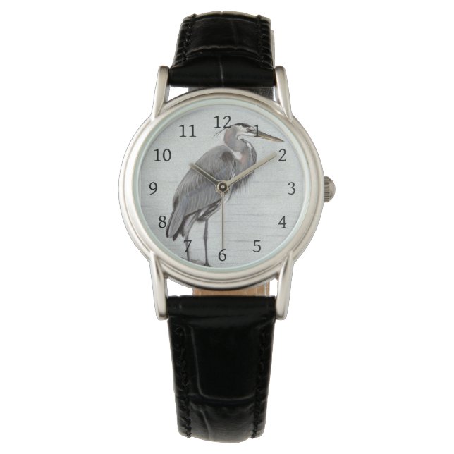 Great Blue Heron Watch (Front)
