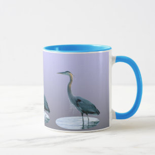 Great Blue Standing Tall Mug