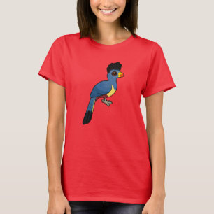 Great Blue Turaco T-Shirt