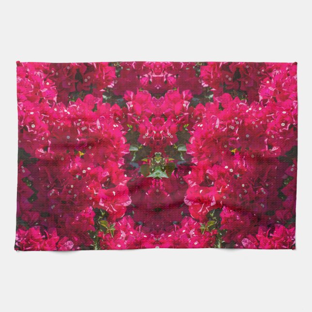 Great Bougainvillea  Tea Towel (Horizontal)