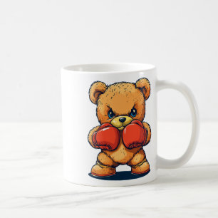 Great Boxer Outfit For Boxing Gloves Lovers  Coffee Mug
