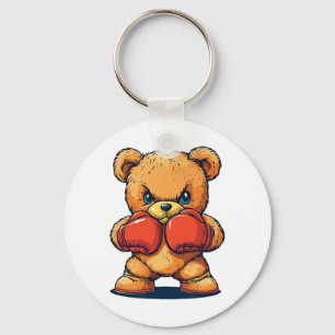 Great Boxer Outfit For Boxing Gloves Lovers Key Ring