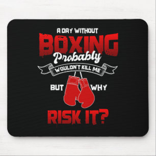 Great Boxing Gift Boxing Sport Boxing Gloves Men W Mouse Mat