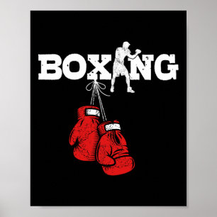 Great Boxing Gift Boxing Women Men Amateur Boxers Poster