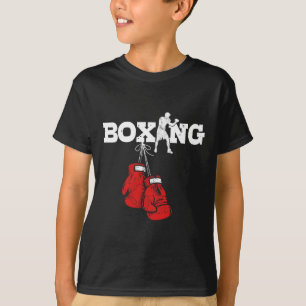 Great Boxing Gift Boxing Women Men Amateur Boxers T-Shirt