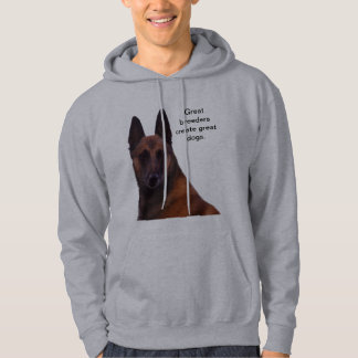 Great Breeders Make Great Dogs Hoodie