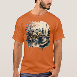 Great bridge ink style T-Shirt