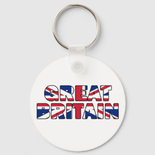Great Britain 005 Key Ring