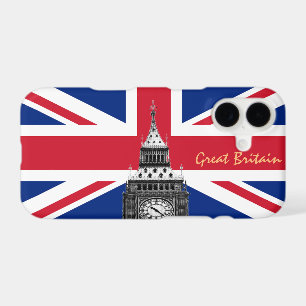 Great Britain & Big Ben, British Flag / fashion UK