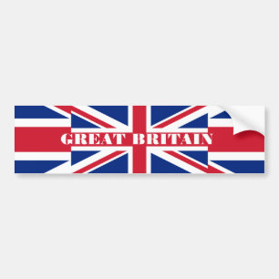 Great Britain Bumper Sticker