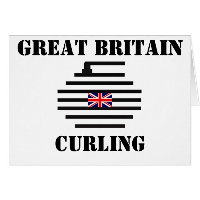 Great Britain Curling (Front Horizontal)