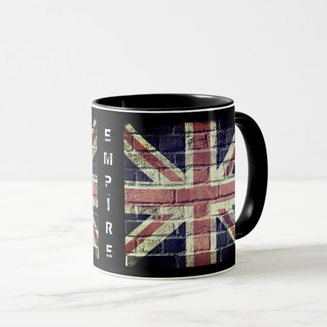 Great Britain, England, Scotland - Empire Mug (Front Right)
