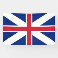 Great Britain flag (1707-1800) Banner