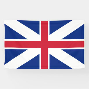 Great Britain flag (1707-1800) Banner