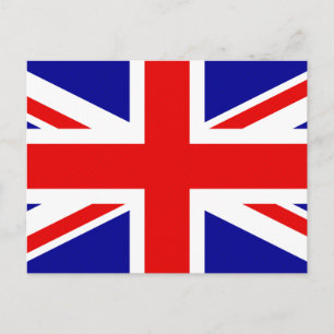 Great Britain Flag Postcard
