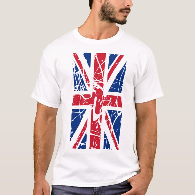 Great Britain Flag T-Shirt (Front)
