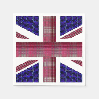 Great Britain Independence Day, England Flag Napkin