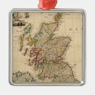 Great Britain, Ireland Metal Tree Decoration