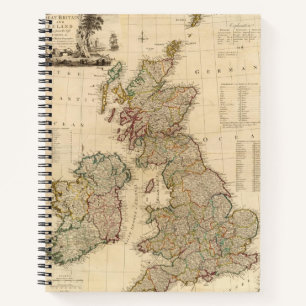 Great Britain, Ireland Notebook