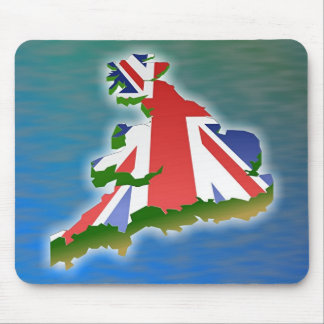 Great Britain Mouse Mat