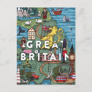 Great Britain Postcard