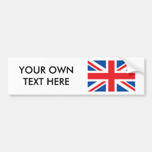Great Britain Stationery Bumper Sticker