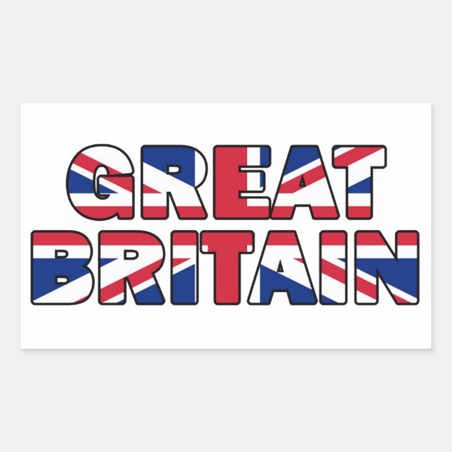 Great Britain Sticker (Front)