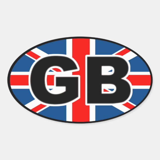 Great Britain Sticker (Front)