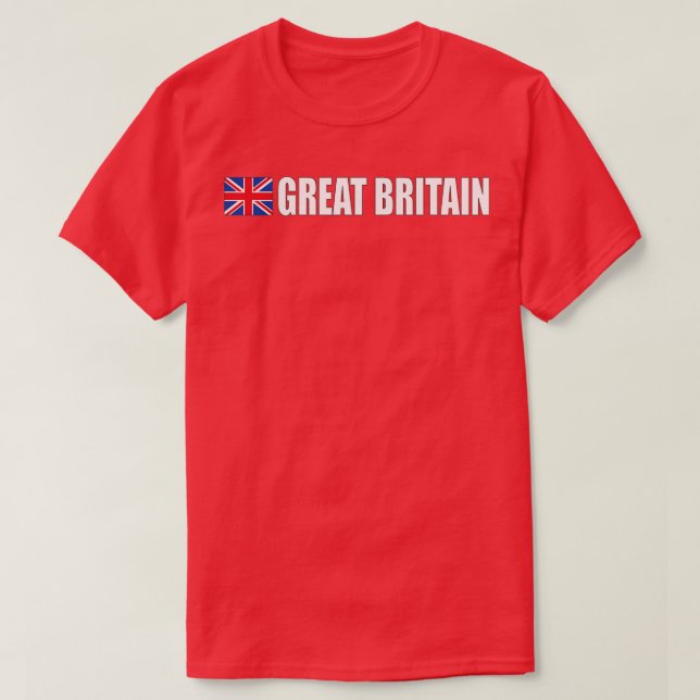 GREAT BRITAIN T-Shirt (Design Front)