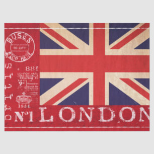 Great Britain Tissue Paper