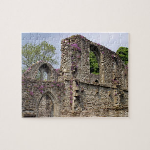 Great Britain, United Kingdom, Scotland. Ruins 2 Jigsaw Puzzle