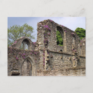 Great Britain, United Kingdom, Scotland. Ruins 2 Postcard