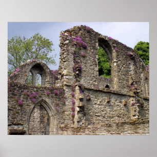 Great Britain, United Kingdom, Scotland. Ruins 2 Poster