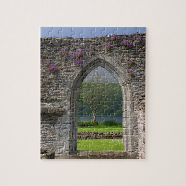 Great Britain, United Kingdom, Scotland. Ruins Jigsaw Puzzle (Vertical)