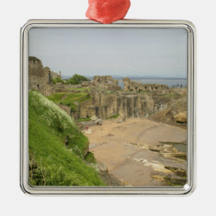 Great Britain, United Kingdom, Scotland, St. Metal Tree Decoration