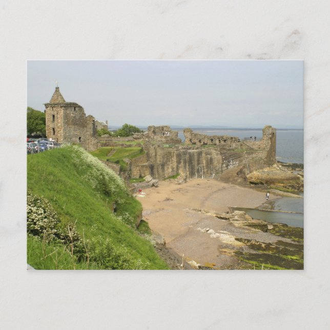 Great Britain, United Kingdom, Scotland, St. Postcard (Front)