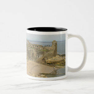 Great Britain, United Kingdom, Scotland, St. Two-Tone Coffee Mug