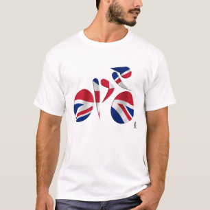 Great Britian - GB Cycling T-Shirt