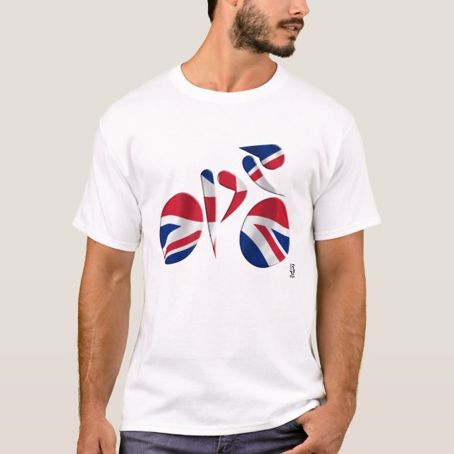 Great Britian - GB Cycling T-Shirt (Front)