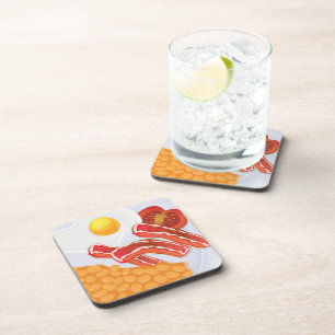 Great British Breakfast Coaster