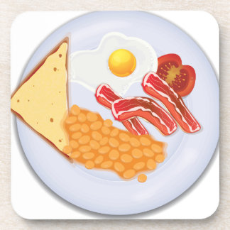 Great British Breakfast Coaster