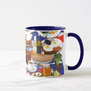 Great British Food Mug