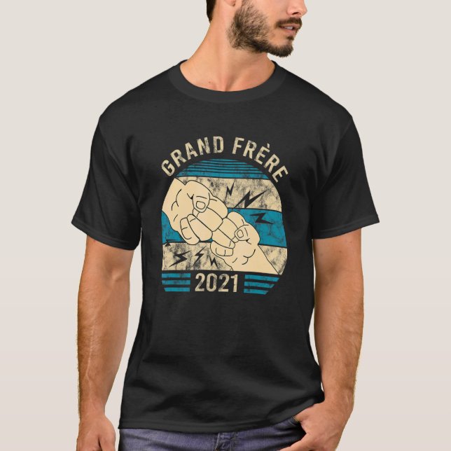 Great Brother  For Children Announcement Of Pregna T-Shirt (Front)