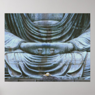 Great Buddha Detail, Kotokuji Temple, Kamakura, 2 Poster