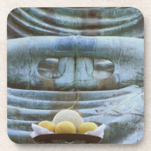 Great Buddha Detail, Kotokuji Temple, Kamakura, Coaster