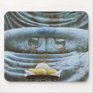 Great Buddha Detail, Kotokuji Temple, Kamakura, Mouse Mat