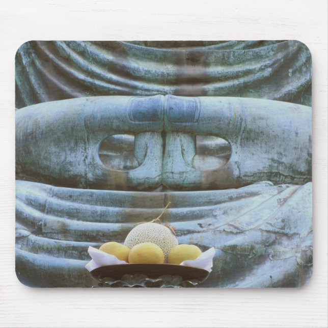Great Buddha Detail, Kotokuji Temple, Kamakura, Mouse Mat (Front)