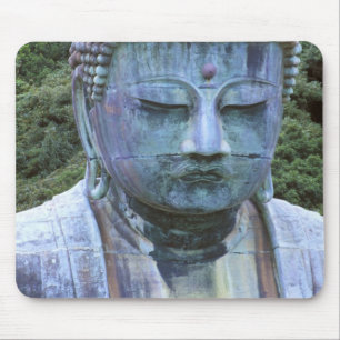 Great Buddha Detail, Kotokuji Temple, Mouse Mat
