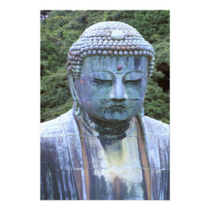 Great Buddha Detail, Kotokuji Temple, Photo Print